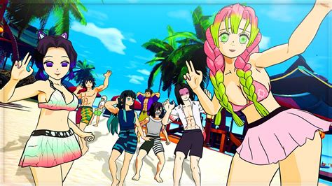 Hashira Beach Episode Demon Slayer Vr Youtube