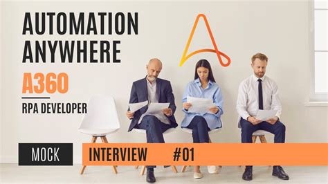 Automation Anywhere A360 3 6 Years Rpa Developer Mock Interview Youtube