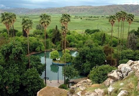 Bilqis Spring in Iran: Reminiscent of Prophet Solomon’s Palace