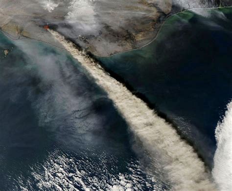 Volcanic Eruptions Seen From Space Cbs News