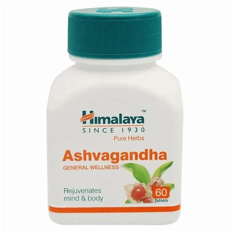 Himalaya Ashwagandha Tablet At Rs 300 Bottle Himalaya Ashwagandha