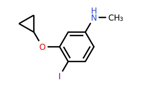 Cas Cyclopropoxy Iodo N N Dimethylaniline Synblock