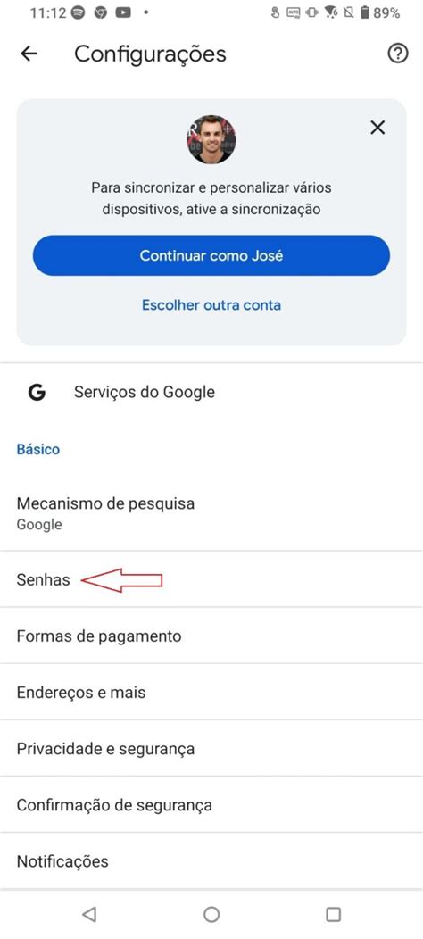 Como Usar O Gerenciador De Senhas Do Google Asus Fan Ticos