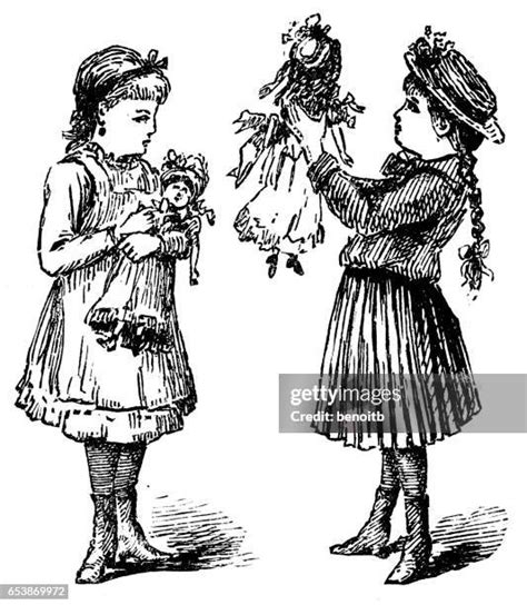 Doll Drawing Photos And Premium High Res Pictures Getty Images