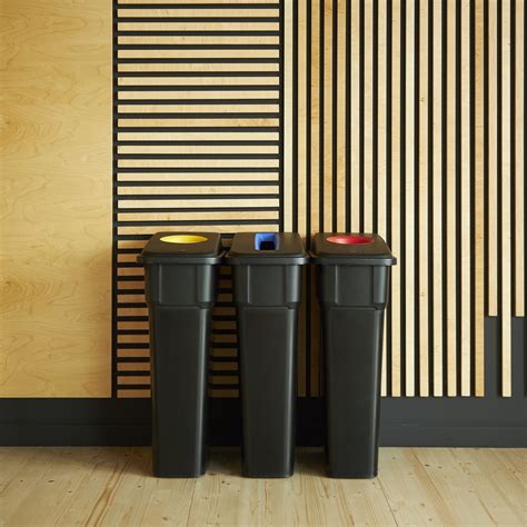 Waste Bin L L Selecto Basic Rotho