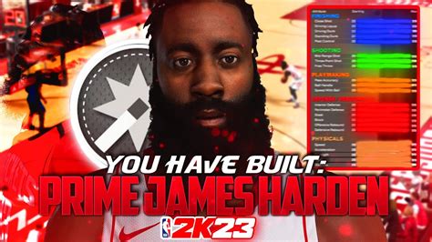 Nba K Prime James Harden Build Unstoppable Pure Shot Creator Sg