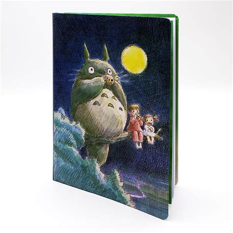 Ghibli Carnet Mon Voisin Totoro Carnet Ghibli Okgo Net