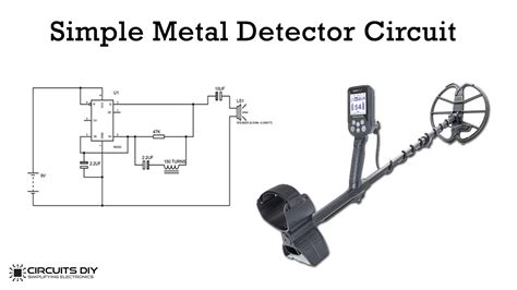 Wiring Diagram For Metal Detector Circuit Diagram