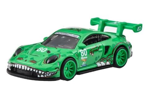 Hot Wheels Car Culture Race Day Rexy Porsche 911 GT3 R 992 New EBay