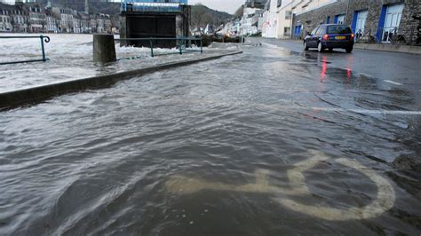 VIDEO Trois à quatre fois plus de pluies en décembre en Bretagne et en