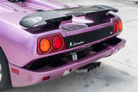 Lamborghini Diablo Vt Roadster Purple Fabricante Lamborghini