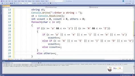 How To Count Vowels In A String Using C Program Printable Templates Free