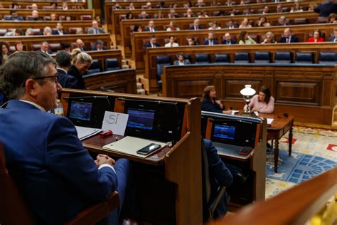 El Congreso Da Luz Verde A La Ley De Amnistía Que Pasará Dos Meses En