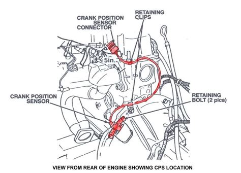 2009 Jeep Wrangler Camshaft Position Sensor Location