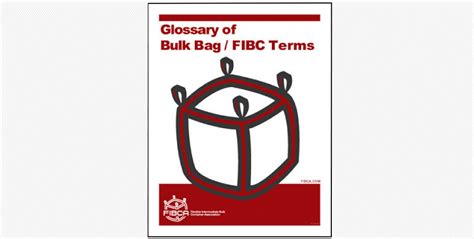 FIBC Terminology • FIBCA