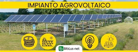 Impianto Agrovoltaico Cos Quali Sono I Benefici E I Nuovi Incentivi