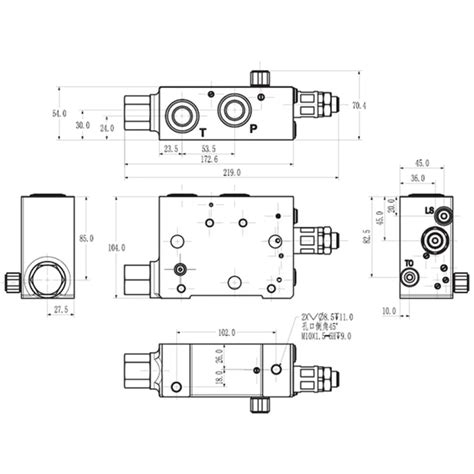 Hydraulic Flow Proportional Control Valve - Buy Proportional Control ...