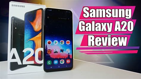 Samsung Galaxy A20 Full Review YouTube