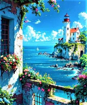 Solve Lighthouse Jigsaw Puzzle Online With Pieces