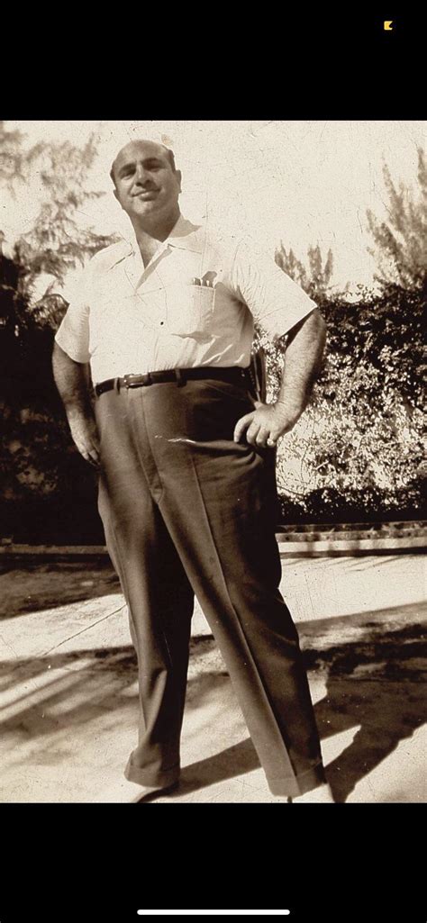 Al Capone (5PG/Chicago outfit) circa 1940s : r/Chiraqology