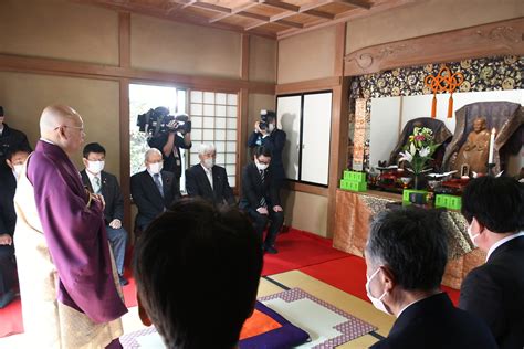 お茶のまち静岡市 ｜ 静岡市の茶業の繁栄を祈念する、献茶式を執り行いました！