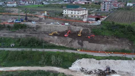 Frana Sulla Linea Caserta Foggia Ripristinata La Circolazione Ferroviaria