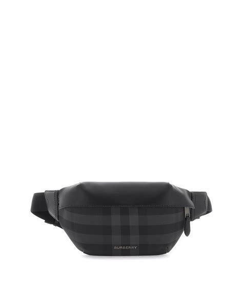 Burberry Sonny Belpack In Gray For Men Lyst