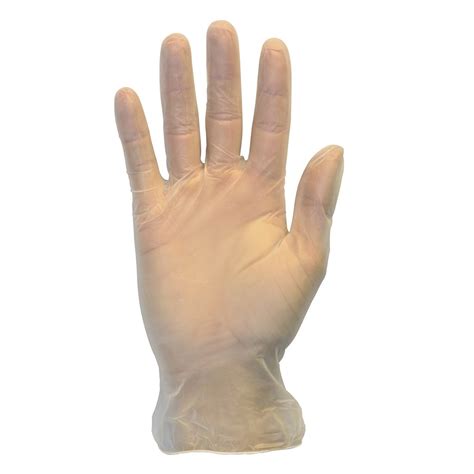 Safety Zone Vinyl Disposable Gloves 4010 Md