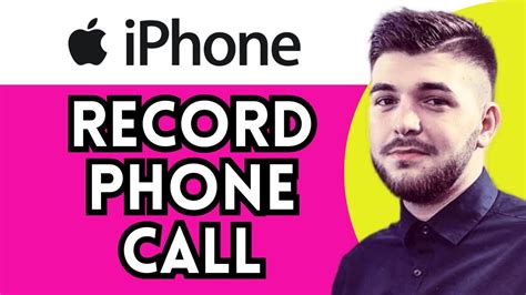 How To Record A Phone Call On Iphone Youtube