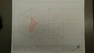 Dibujo Constructivo Ii L Mina Proyecci N De Un Plano Conformado