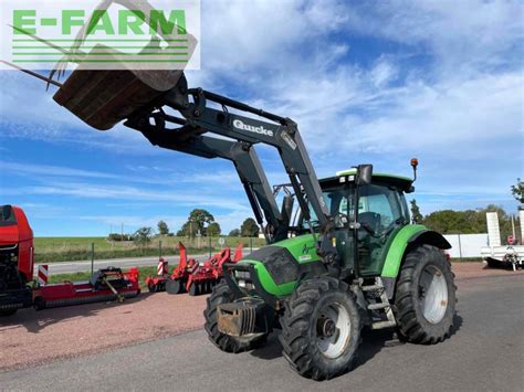 Deutz Fahr Tracteur Agricole K90 Profiline Deutz Fahr Traktor Till Salu