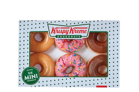 Assorted Minis 6s Box Krispy Kreme South Africa