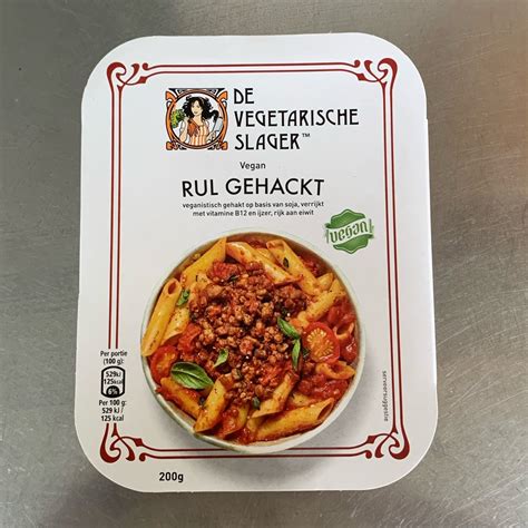 De Vegetarische Slager Rul Gehakt Reviews Abillion