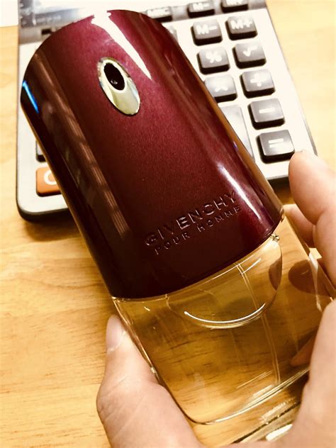 Givenchy Pour Homme Givenchy Cologne Un Parfum Pour Homme 2002