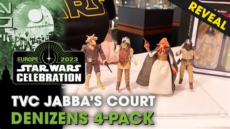 Swce Reveal Star Wars The Vintage Collection Jabbas Court Denizens