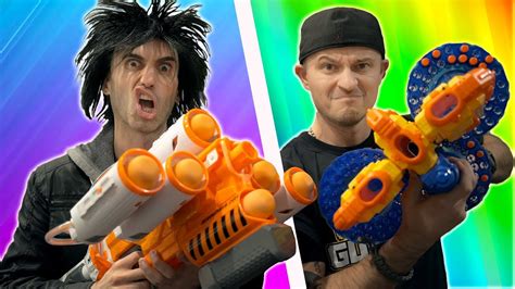 NERF Build Your Blaster BRO Challenge YouTube