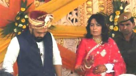 Gangster Kala Jathedi And Lady Don Anuradha Chaudhary Marriage