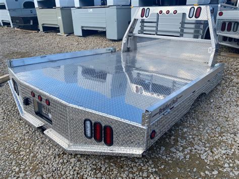 Bradford Aluminum Work Bed Flatbed Dickinson Truck Equipment