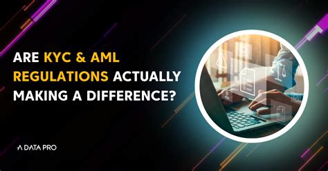 Are Kyc And Aml Regulations Actually Making A Difference A Data Pro