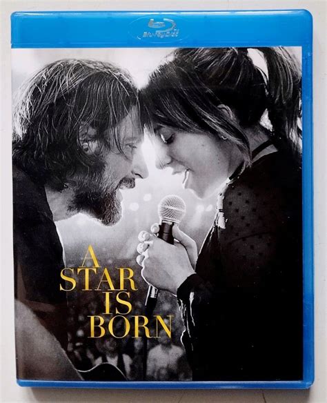 Arthbr A Star Is Born Blu Ray Bluray Disc Lady Gaga Bradley Cooper