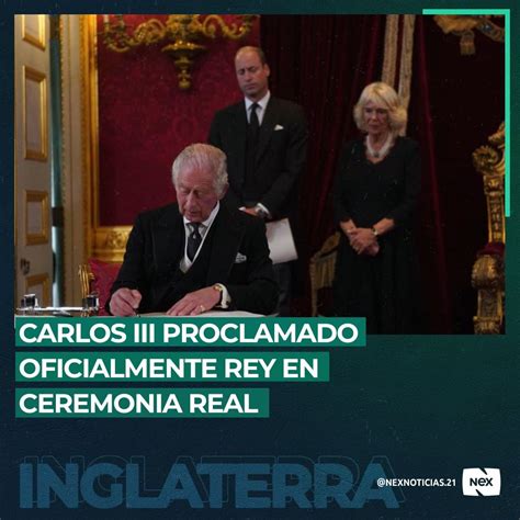 NEXpanama On Twitter Carlos III Fue Proclamado Oficialmente Rey De