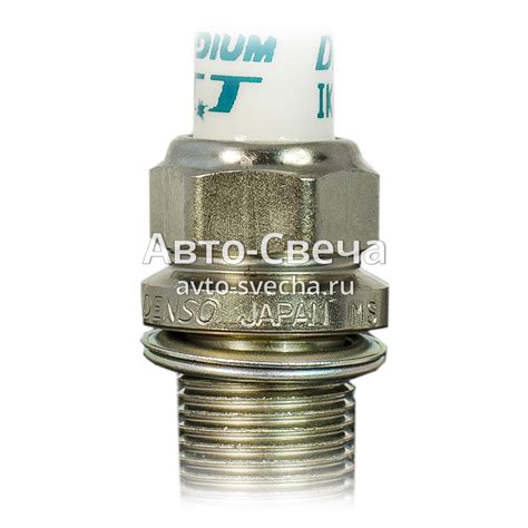 Свеча зажигания Denso 4704, IKH20TT "Iridium TT" - Авто-Cвечи