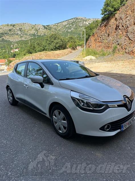 Renault Clio Dci Cijena Crna Gora Podgorica Podgorica