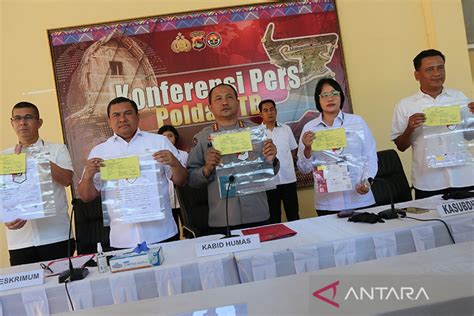 Polda Ntb Ungkap Kasus Perdagangan Orang Ke Irak Antara News