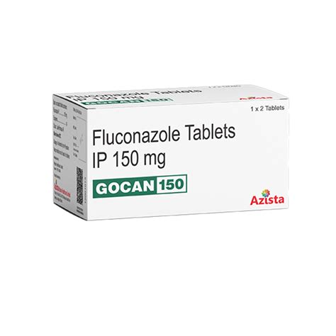 Fluconazole Tablets 150mg Azista Bhutan Healthcare Limited