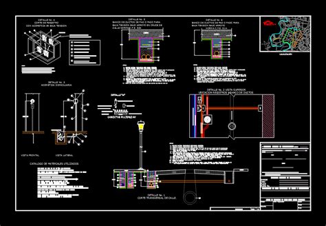 Plan Of Details Of Bt Civil Works Ducts In AutoCAD CAD Library