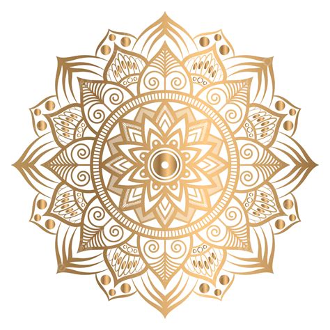 Vector De Diseño De Mandala Para Colorear Png Diseño Flor Indio Png