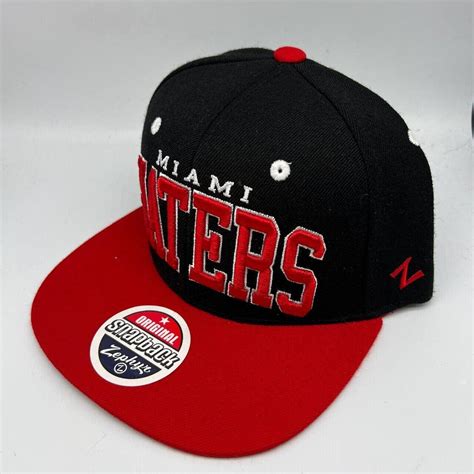 Vintage MiamiHeat Haters NBA Zephyr Hat Depop