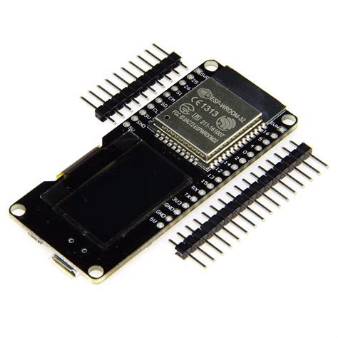 Módulo WiFi ESP32 Bluetooth Display OLED Lolin Eletrogate