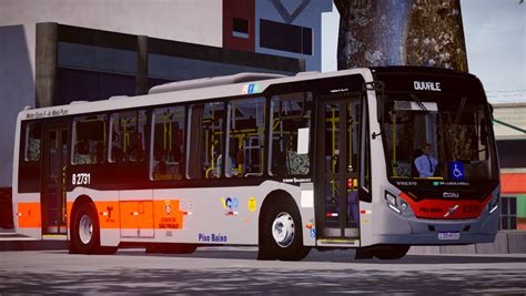 Caio Millennium Iv Volvo B Rle Padr O Sptrans Fase Proton Bus